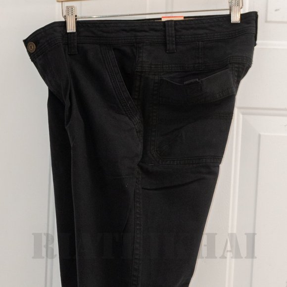 Black Men's stretch Canvas pant Legendary Outfitters - Picture 9 of 12